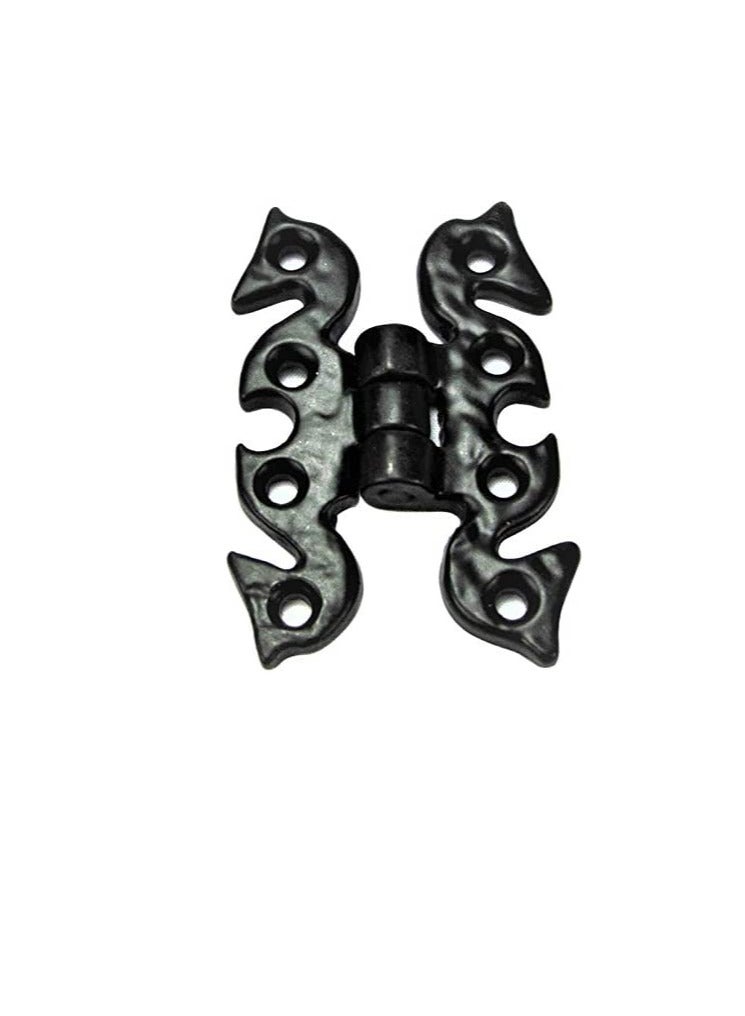 ROBUSTLINE Cast Iron Ornamental Butterfly Hinges - Image 2