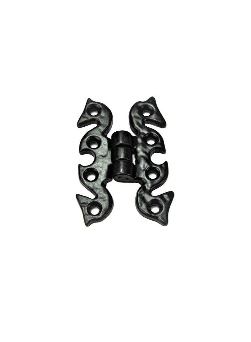 ROBUSTLINE Cast Iron Ornamental Butterfly Hinges - Image 1