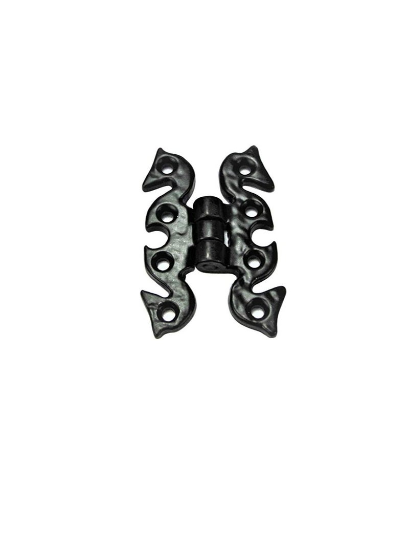ROBUSTLINE Cast Iron Ornamental Butterfly Hinges - Image 3