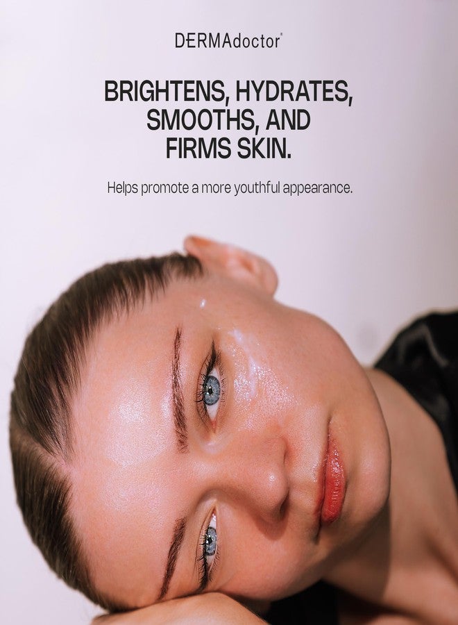 DERMAdoctor Vitamin C Under Eye Cream - Caffeine & Vitamin E | for Dark Circles, Bags Under Eyes, Wrinkles, Puffiness, Eye Fatigue, Dehydration - Anti-Aging Under-Eyes Vitamins & Moisturizer Soufflé - Image 3