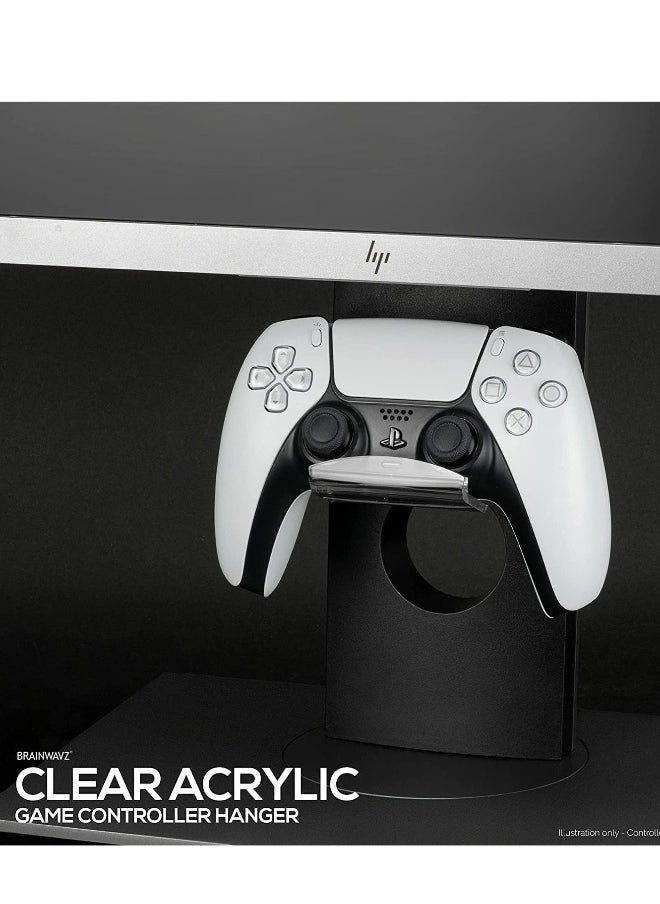 Generic Game Controller Wall Mount Holder Stand (4 Pack) For Xbox One Ps4 Ps5 Steam Switch Pc Universal Gamepad Accessories  - Image 4