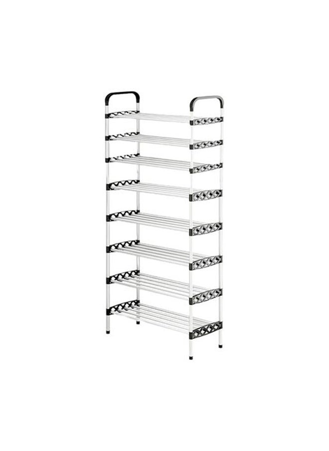 RACK STORE - Shoe Rack Premium Stainless Steel Rack 8 Layer Shoe Rack - Image 1