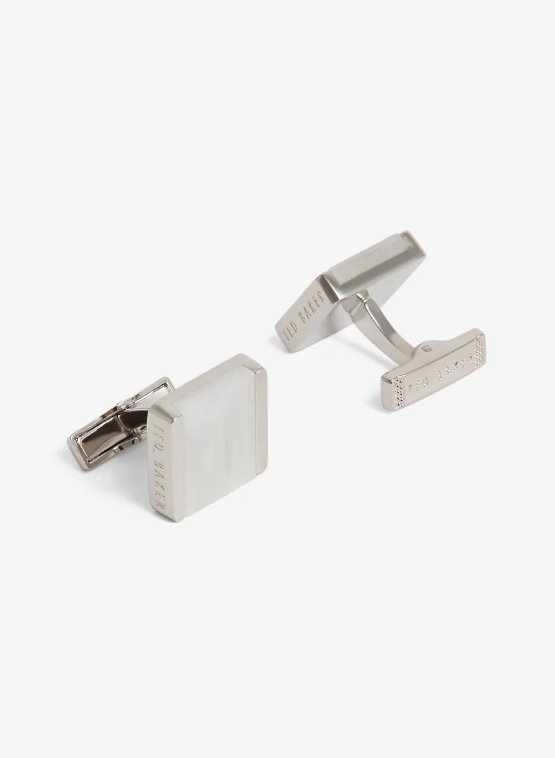 تيد بيكر Cuflink Stone Detail Cufflinks
