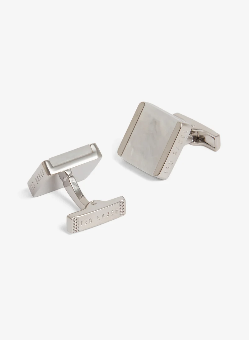 تيد بيكر Cuflink Stone Detail Cufflinks