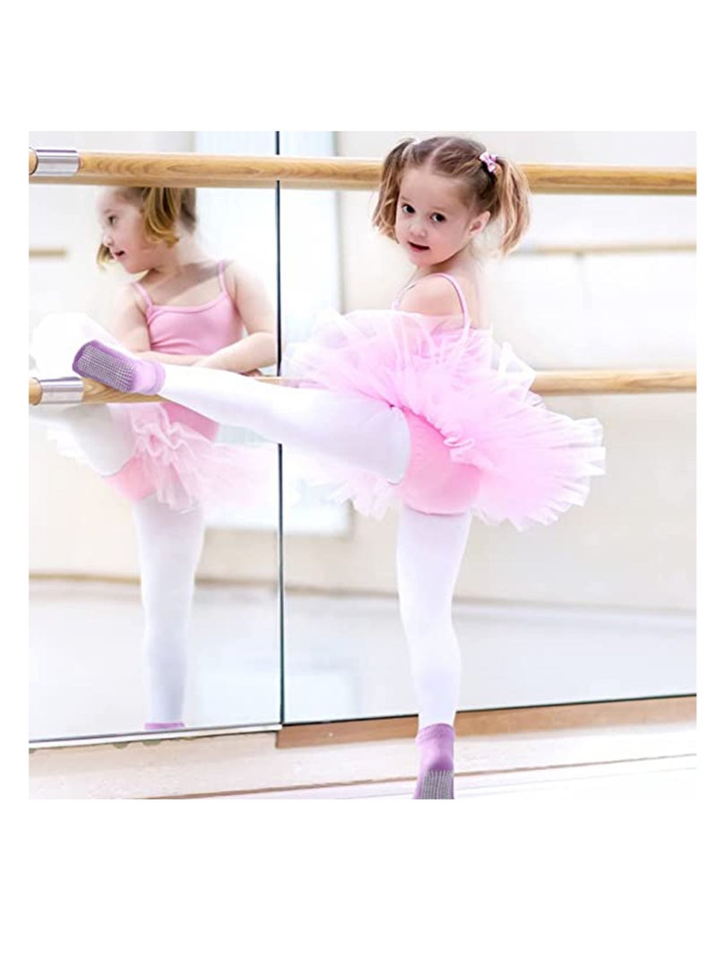 SYOSI 12 Pairs Anti Slip Toddler Socks Non Skid Ankle Socks with Grips for Baby Toddler Kids Boys Girls Kids Years - Image 2