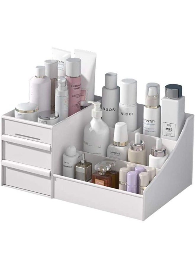 Arabest Makeup Organizer with Drawers, Bathroom Organizers and Storage, Skincare Organizers, Countertop Organizer, Makeup Organizer for Vanity, Makeup Storage Organizer, Dorm Room Essentials  - Image 2