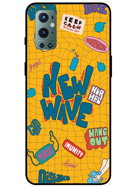 Protective Case Cover For OnePlus 9 Pro Smart Series Printed Protective Case Cover for OnePlus 9 Pro New Wave