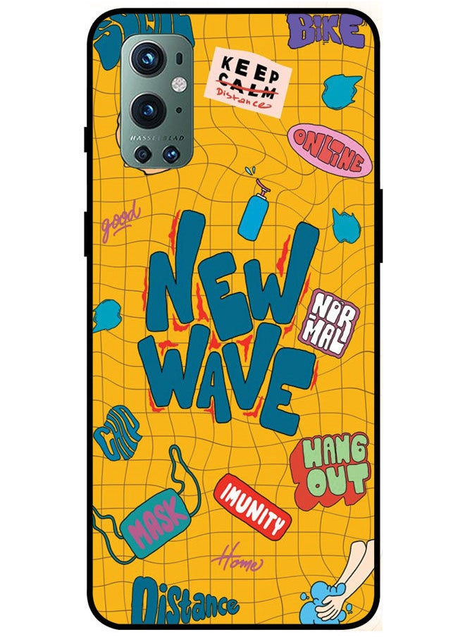 EYE CATCH - Protective Case Cover For OnePlus 9 Pro Smart Series Printed Protective Case Cover for OnePlus 9 Pro New Wave - Image 1