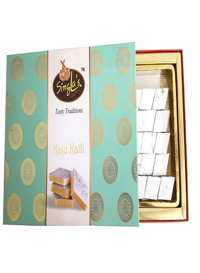 Singla Kaju Katli Burfi Sweet 400g Combo (Pack of 2 * 400, 800g) - Image 5