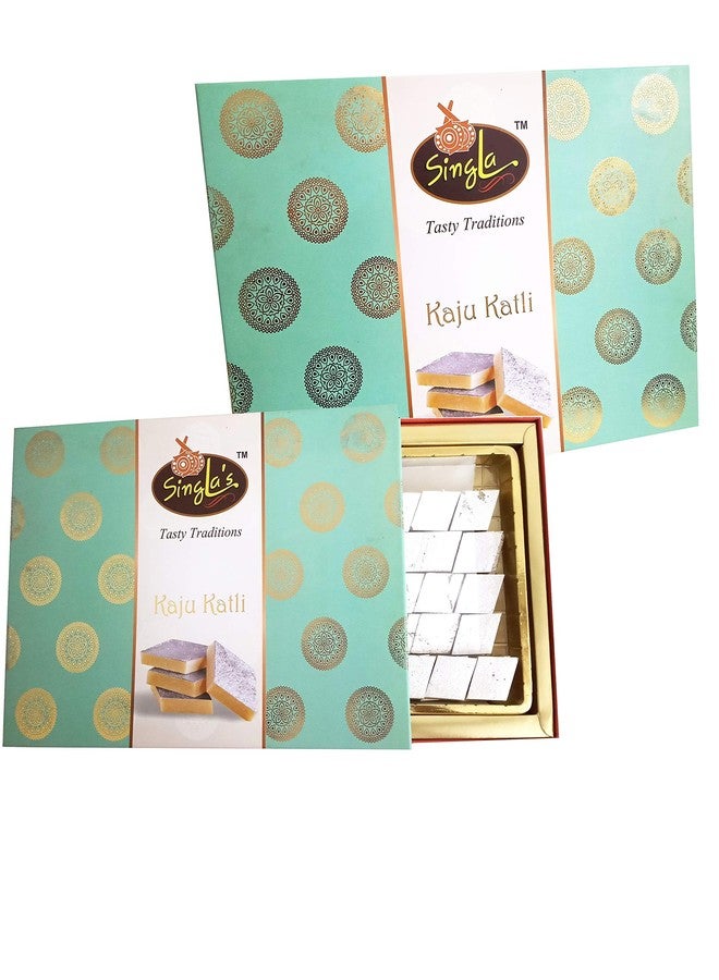 Singla Kaju Katli Burfi Sweet 400g Combo (Pack of 2 * 400, 800g) - Image 1
