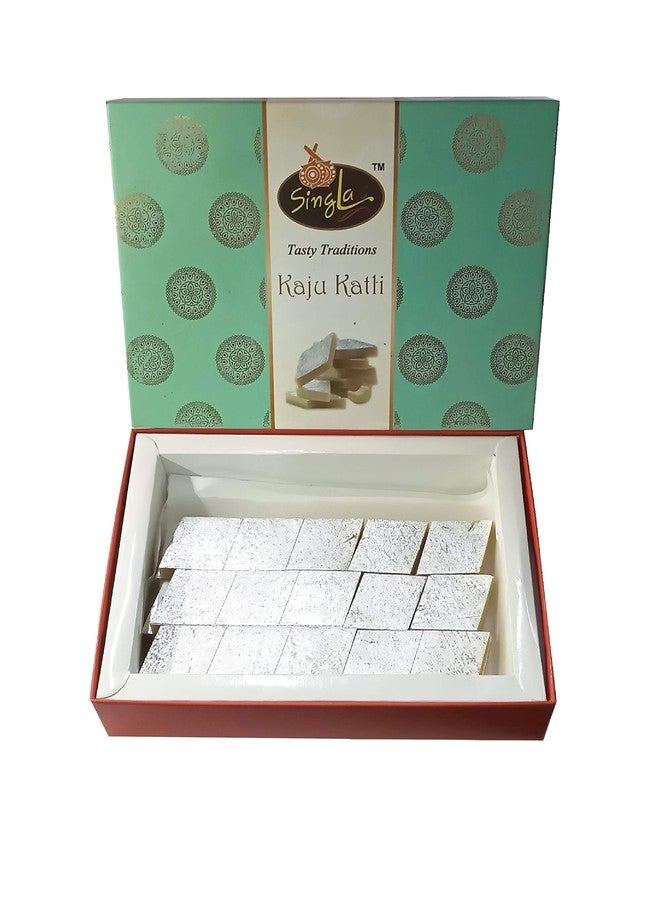 Singla Kaju Katli Burfi Sweet 400g Combo (Pack of 2 * 400, 800g) - Image 4