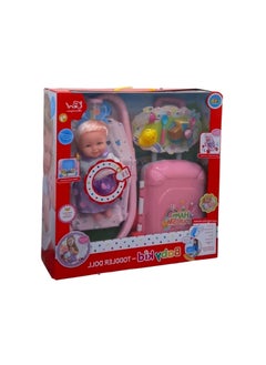 Generic Baby Doll With Accessories 