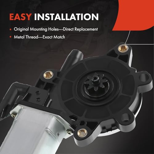 A-Premium Power Window Lift Motor Compatible with Land Rover Range Rover 1987-1989 1995, Discovery 1994-2004, Replace# CUR100450, CVH101250 - Image 5