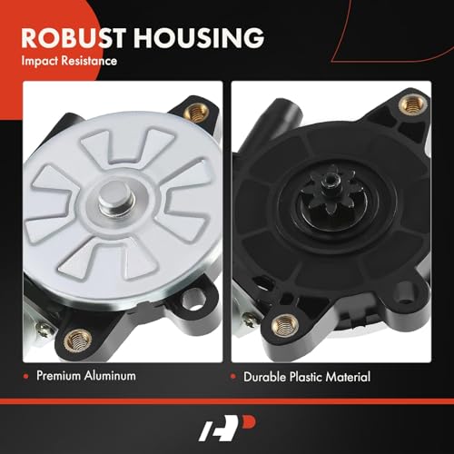 A-Premium Power Window Lift Motor Compatible with Land Rover Range Rover 1987-1989 1995, Discovery 1994-2004, Replace# CUR100450, CVH101250 - Image 4