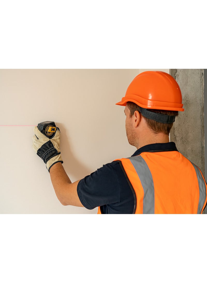 كونان جهاز قياس ليزر وشريط قياس مزدوج من كونان، مدى حتى 40 متر، موديل COLM05 - Image 3