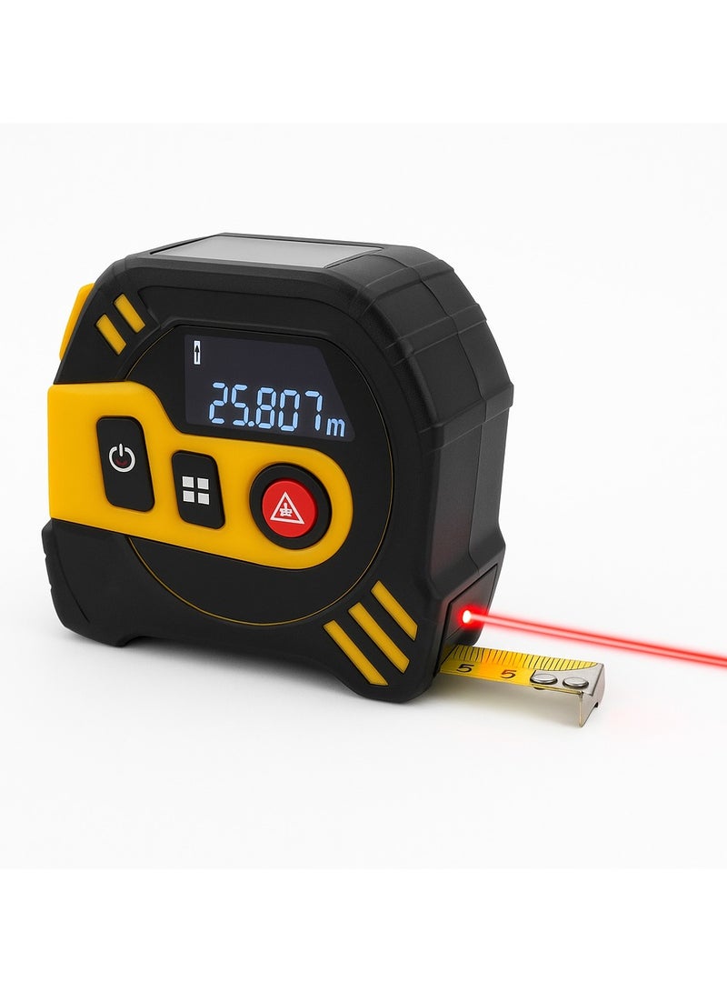 كونان جهاز قياس ليزر وشريط قياس مزدوج من كونان، مدى حتى 40 متر، موديل COLM05 - Image 4