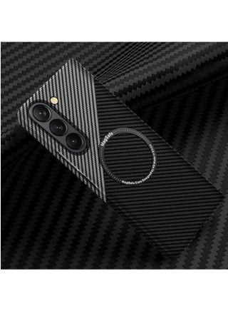 Case Compatible with Samsung Galaxy Z Fold 6 5G, Carbon Fiber Texture Magnetic Wireless Charging Ultra Thin Matte Hard Case Cover for Fold 6 - pzsku/Z0110ED008D9BDD019A32Z/45/_/1720677546/6bb3cd12-032a-4bea-84fc-ee939a653d18