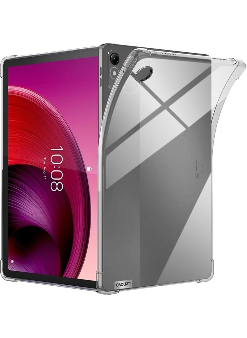 Transparent case for Lenovo Tab M10 Gen 3, 10.1-inch, flexible, shockproof, made of thermoplastic polyurethane, model TB328FU/TB-328XU, 2022 - Image 1