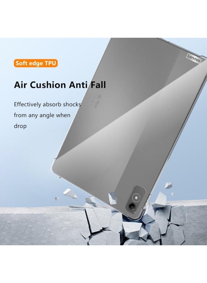 Transparent case for Lenovo Tab M10 Gen 3, 10.1-inch, flexible, shockproof, made of thermoplastic polyurethane, model TB328FU/TB-328XU, 2022 - Image 4