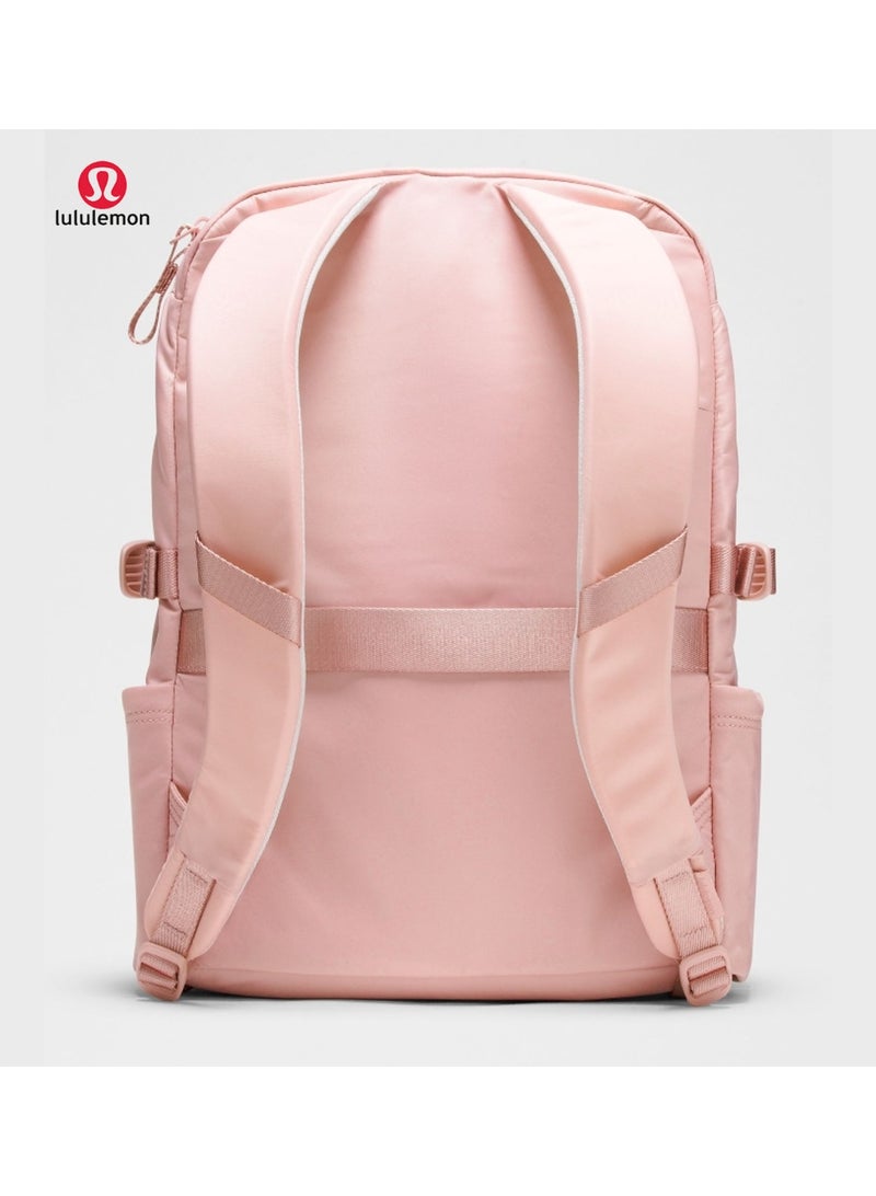 Lululemon double shoulder bag, sporty, for school, casual wear, hiking, 22l large capacity backpack - Image 3