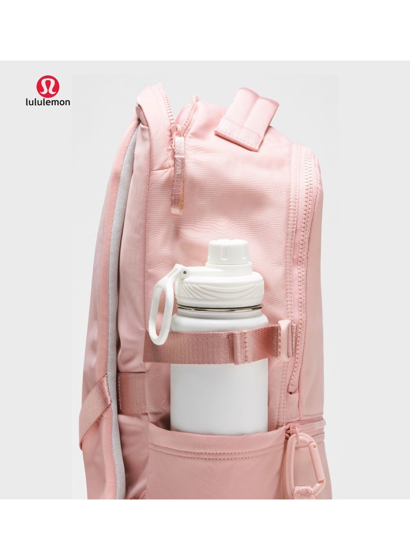 Lululemon double shoulder bag, sporty, for school, casual wear, hiking, 22l large capacity backpack - Image 2