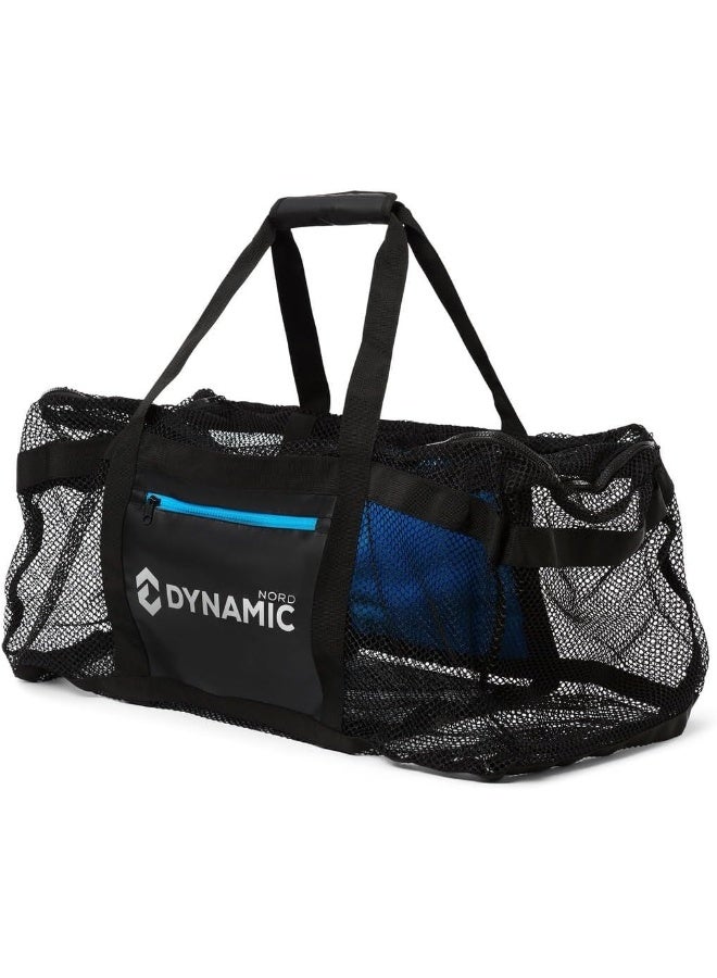 DYNAMICNORD DYNAMIC NORD LNB-95 NET BAG, 95 L, BLACK/BLUE  - Image 2