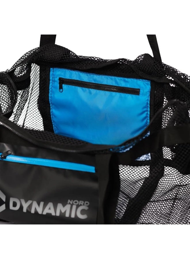 DYNAMICNORD DYNAMIC NORD LNB-95 NET BAG, 95 L, BLACK/BLUE  - Image 4