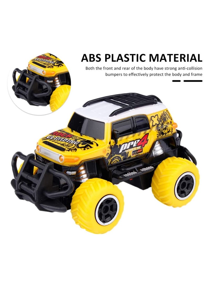 Swift Mini RC Remote Control Car Toy  for Kids, Boys and Girls with 1:43 Scale, Toy for Toddlers and Kids, 3 to 8 Years Old Yellow  - Image 2