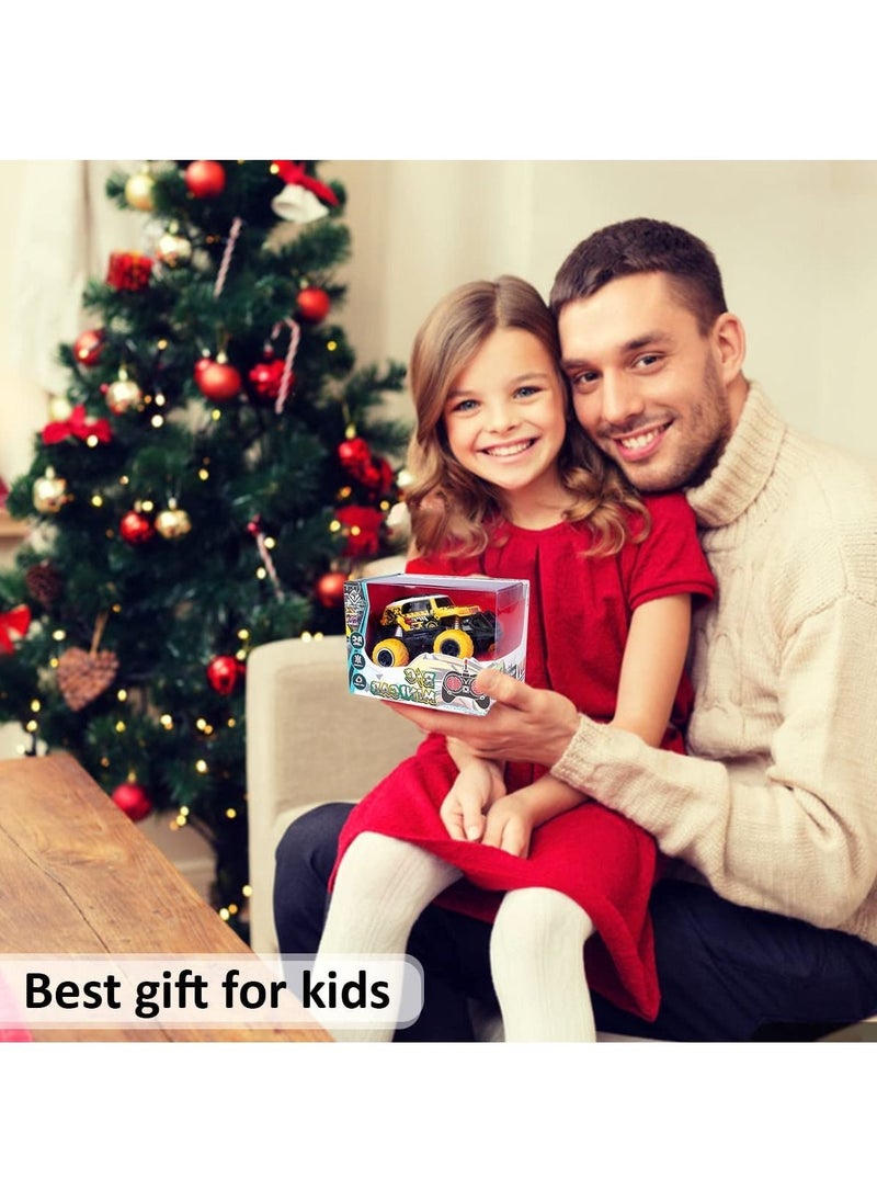 Swift Mini RC Remote Control Car Toy  for Kids, Boys and Girls with 1:43 Scale, Toy for Toddlers and Kids, 3 to 8 Years Old Yellow  - Image 5