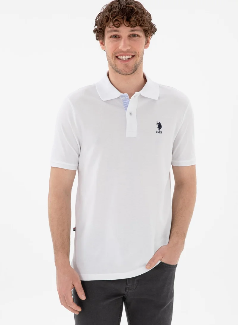 U.S. Polo Assn. Men's Embroidered Logo Regular Fit Polo T-Shirt