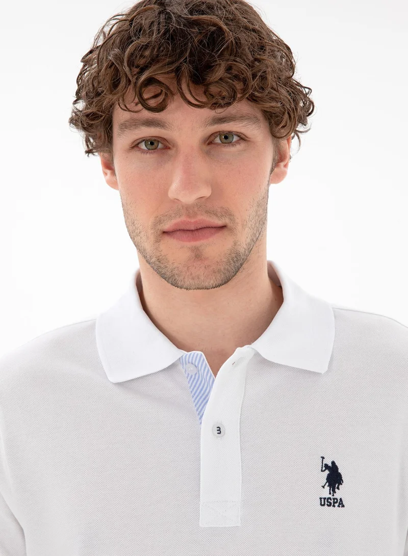 U.S. Polo Assn. Men's Embroidered Logo Regular Fit Polo T-Shirt