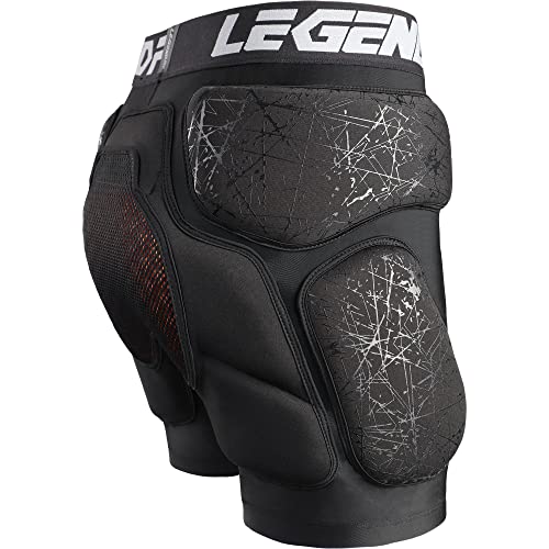 Legendfit Protective Padded Shorts for Snowboard Ski Ice Skating Skateboard Hip Butt Tailbone Protection for Men Women Youth - Image 2