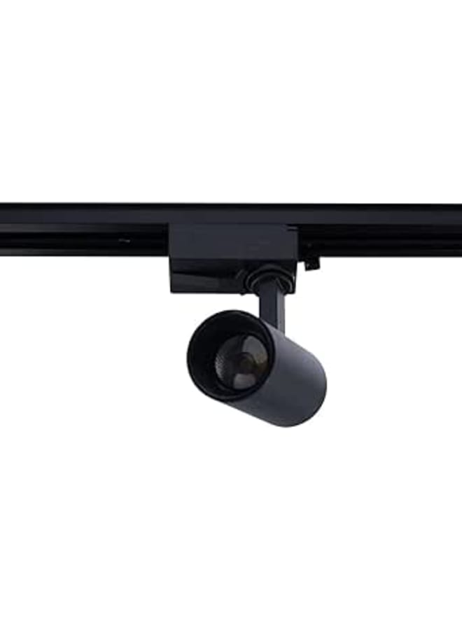 Track Light Black 17 × 8 cm
