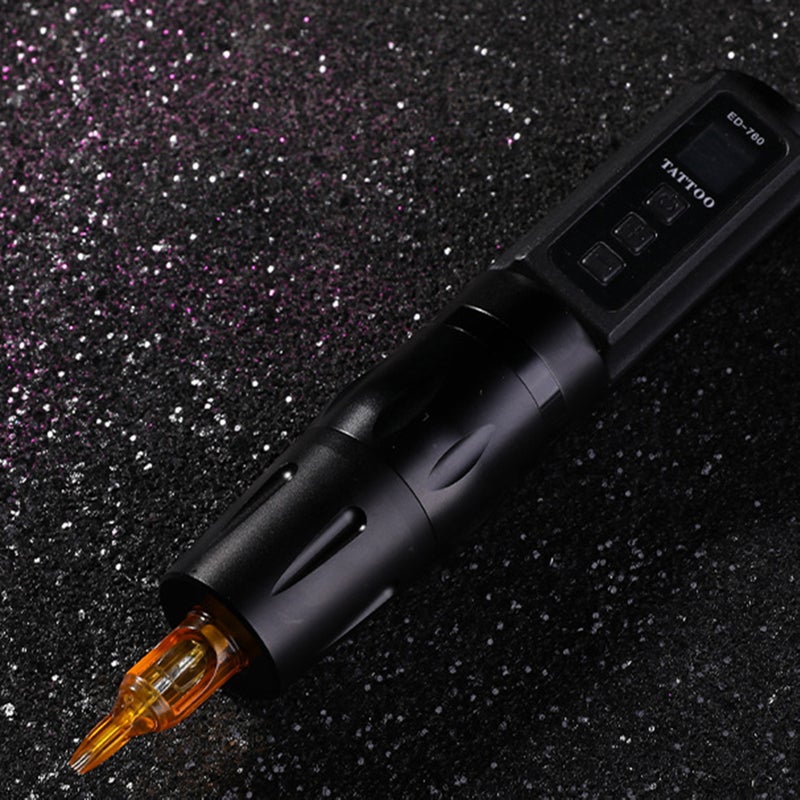 Wireless Charging Tattoo Pen LCD Display Motor Tattoo Machine Wireless Power Tattoo Pen Tattoo Equipment - Image 3
