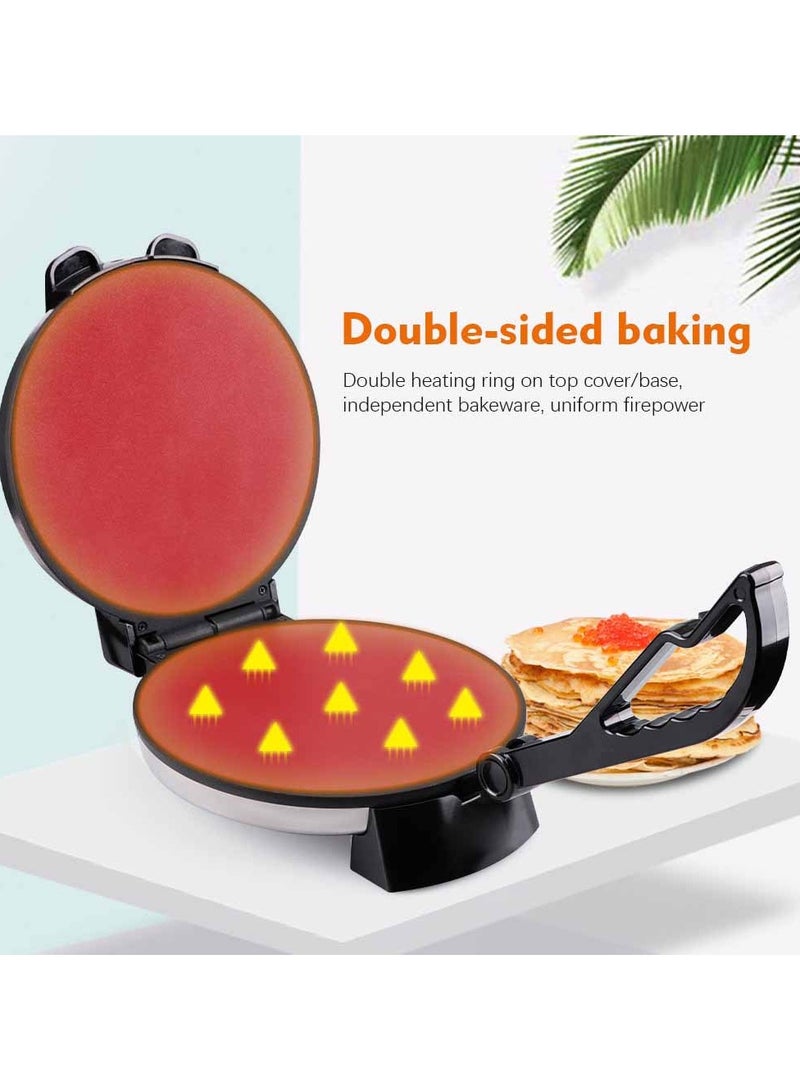 General Home Pancake MakerPancake Maker, Spring Pancake MakerElectric Pancake Stall, Roti Maker, Quickly Make Pancakes, Spring Pancakes, Roti, Suitable for Family Breakfasts  - Image 2