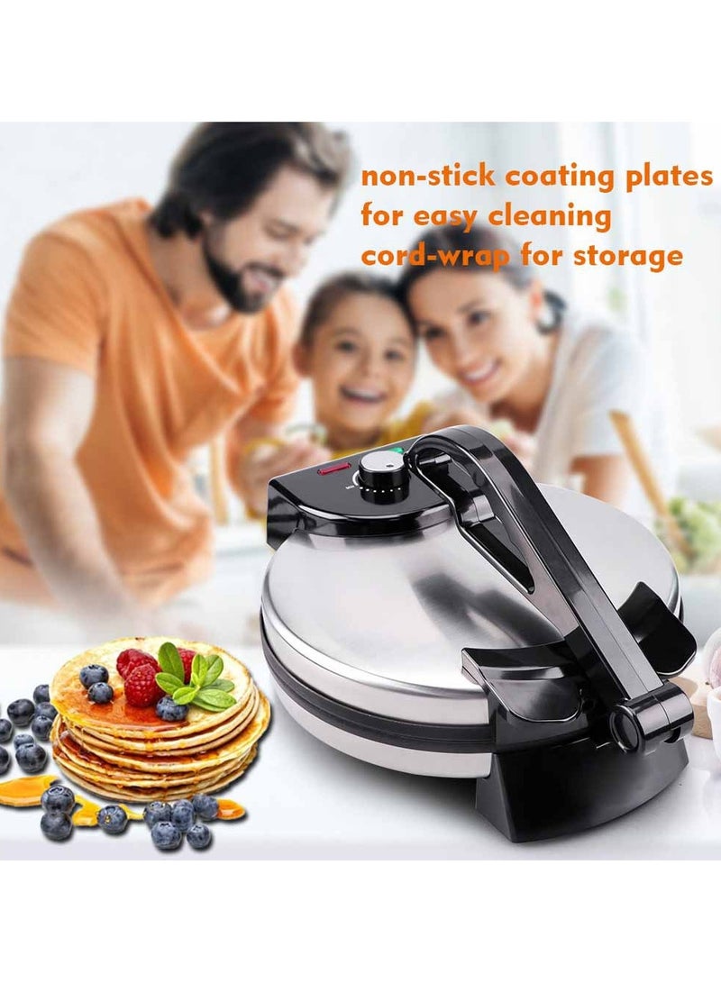 General Home Pancake MakerPancake Maker, Spring Pancake MakerElectric Pancake Stall, Roti Maker, Quickly Make Pancakes, Spring Pancakes, Roti, Suitable for Family Breakfasts  - Image 3