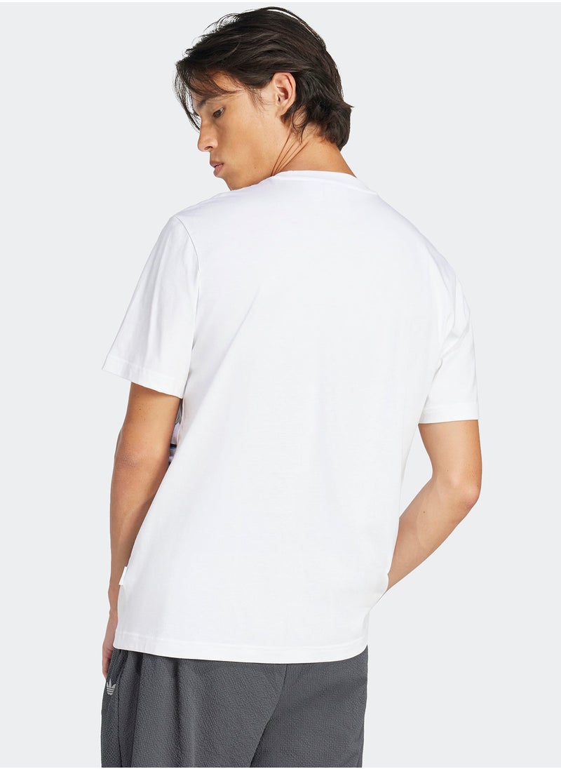 adidas Originals - Airbrush T-Shirt - Image 1