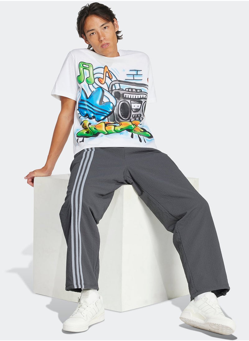 adidas Originals - Airbrush T-Shirt - Image 1