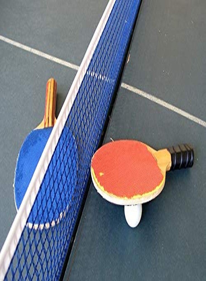 CIMA Hi-Quality and Innovative Retractable Table-Tennis Net with Adjustable Length and Push Clamps - Portable and Fits Most Tables - Image 2