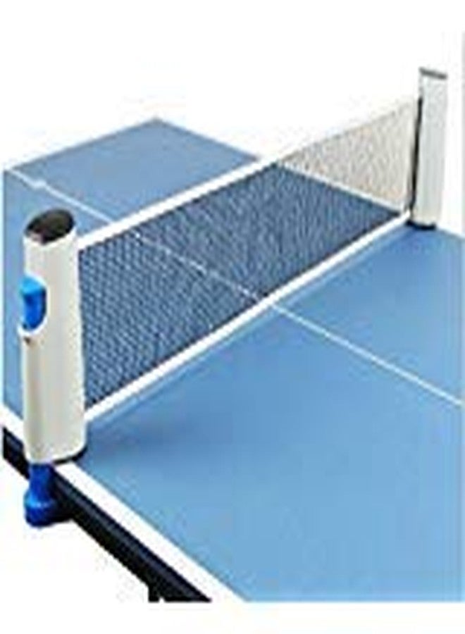 CIMA Hi-Quality and Innovative Retractable Table-Tennis Net with Adjustable Length and Push Clamps - Portable and Fits Most Tables - Image 5