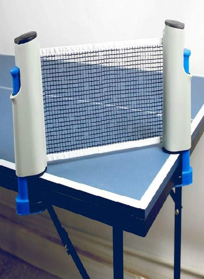 CIMA Hi-Quality and Innovative Retractable Table-Tennis Net with Adjustable Length and Push Clamps - Portable and Fits Most Tables - Image 1