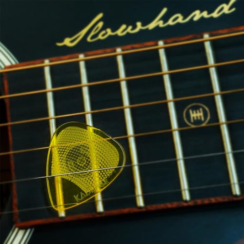 Kadence 10 Guitar Picks with Hostile Grip in 0.48 Thickness in Mix Colors, Anti slip, Stronger, Guitar Plectrums - Image 3