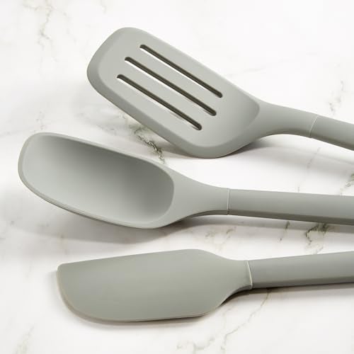 BergHOFF Balance Non-Stick Nylon Spatula (12.5) | Made with Recycled Plastic | Heat Resistant | Dishwasher Safe | Use for Stirring, Folding, Mixing & Scraping | Kitchen Cooking & Baking Tool - Image 3