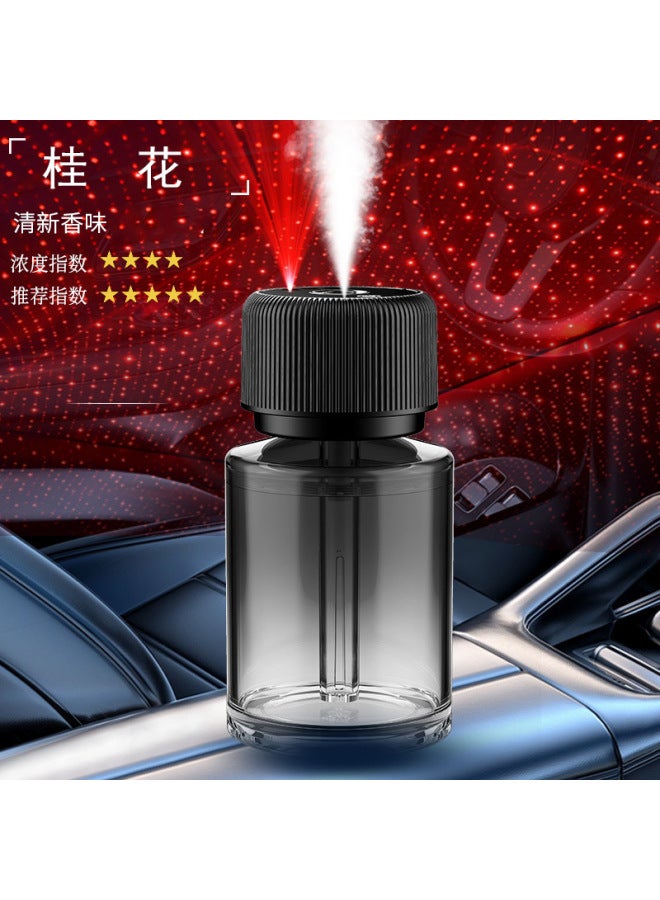 New Car Aromatherapy Atmosphere Light Starry Sky Smart Spray Men's Car Creative Decoration Ornaments Car Fragrance