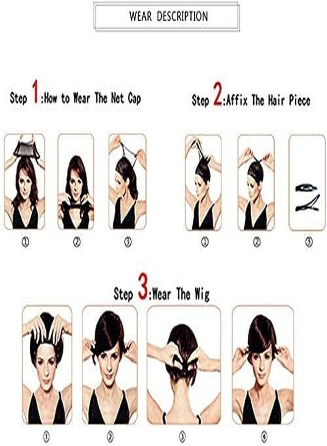 BLUSHIA Synthetic Long Brown Hair Wigs without Bangs Extensions for Women Full Head Natural Straight Wig (Pack of 1) - Image 5