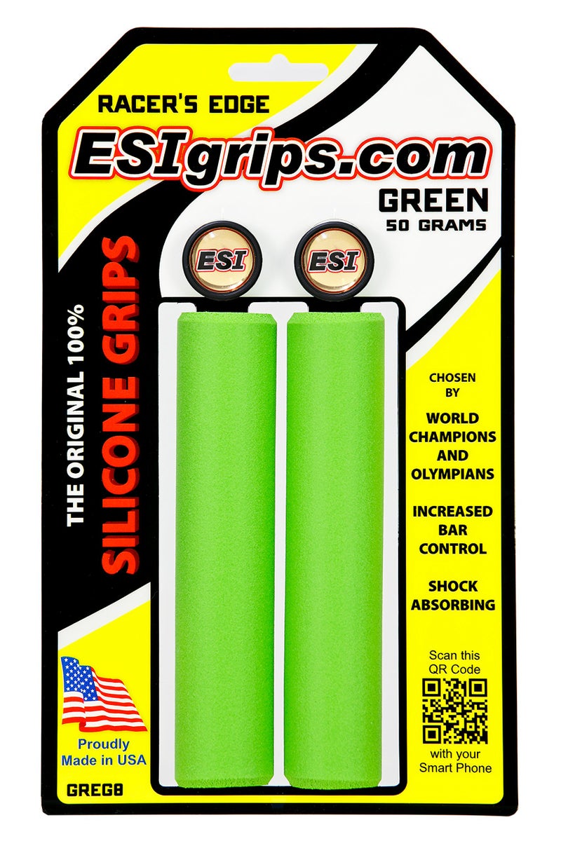 Esi Racers Edge Mtb Grip (Green)
