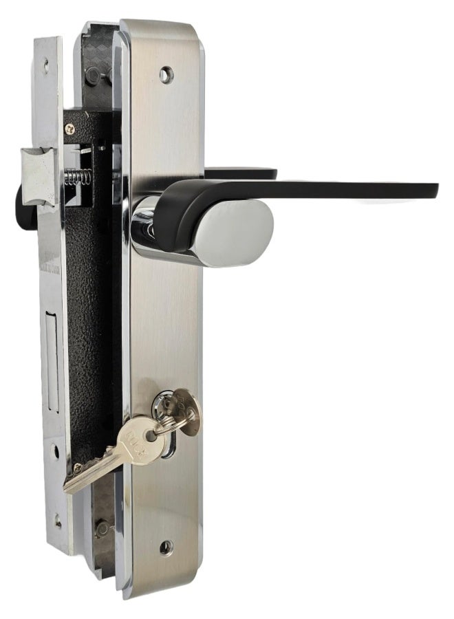 ROBUSTLINE Zinc Lever Door Handle Premium Quality - Black