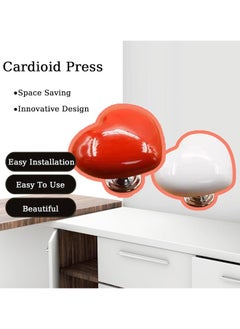 Generic The Toilet Tank Button, 4 Pieces of the Toilet Pressure Button, auxiliary Button for the Toilet Tank, the Toilet Button Handle, the Upper Water Handle, the Water Tank Auxiliary Tool  - Image 2