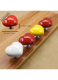 Generic The Toilet Tank Button, 4 Pieces of the Toilet Pressure Button, auxiliary Button for the Toilet Tank, the Toilet Button Handle, the Upper Water Handle, the Water Tank Auxiliary Tool  - Image 5