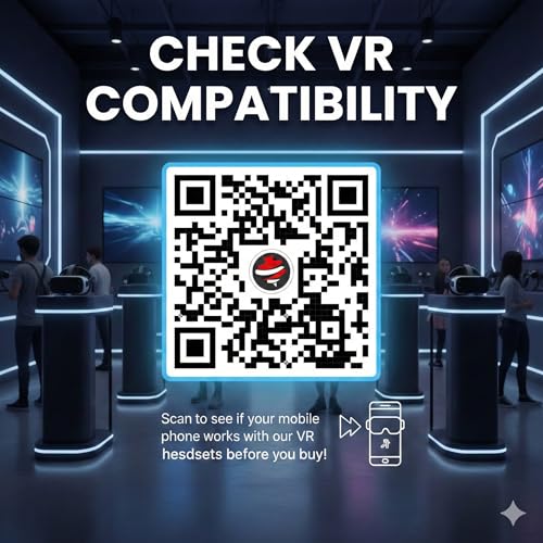 Irusu Monster VR Headset for Mobiles - Virtual Reality Glasses with 40 MM HD Lens,Built in Touch Button and Controller for Learning | Gaming | Watching Movies | Virtual Experiences - Image 2